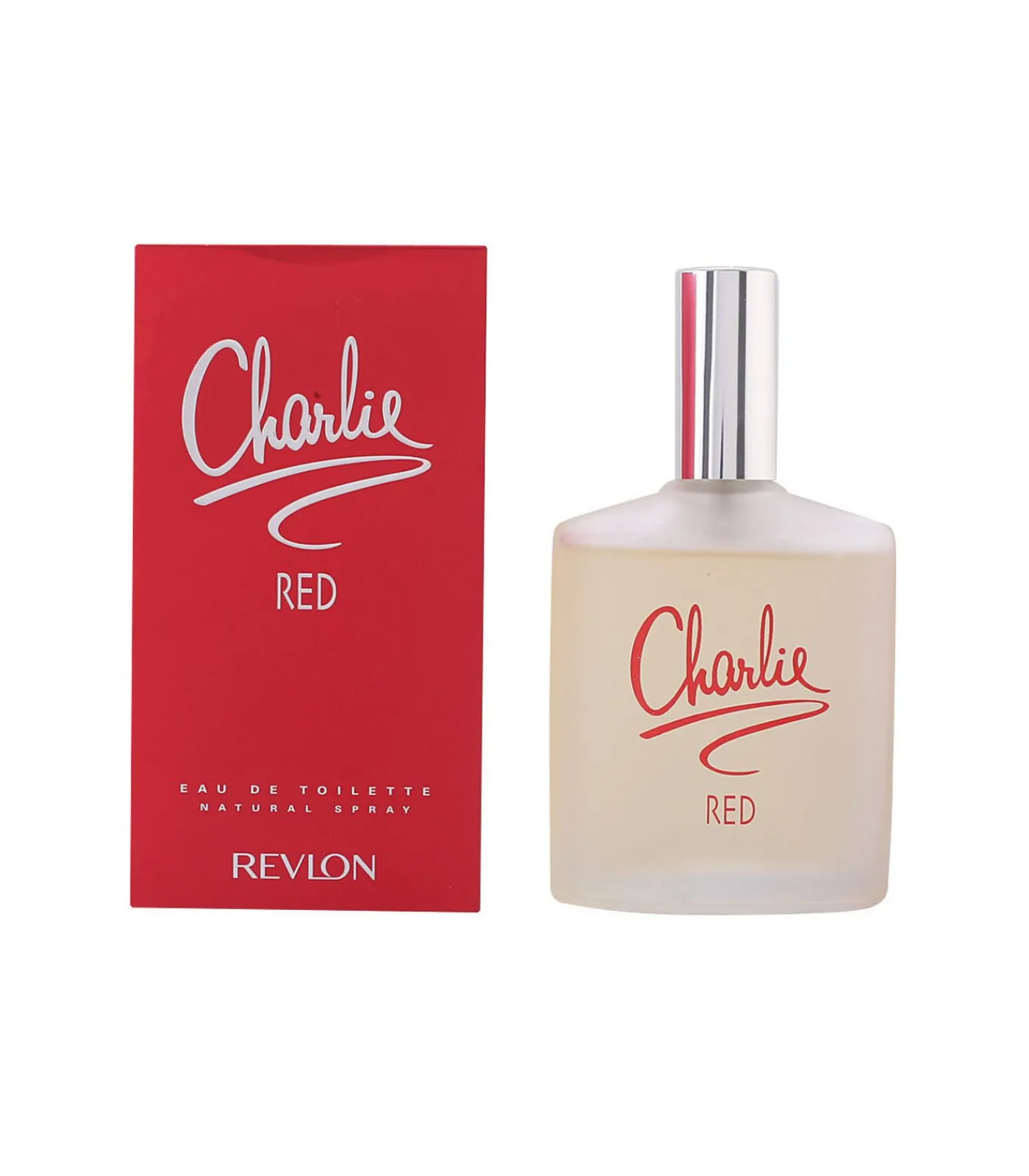 Revlon Eau de Toilette Charlie Spray Red 100ml