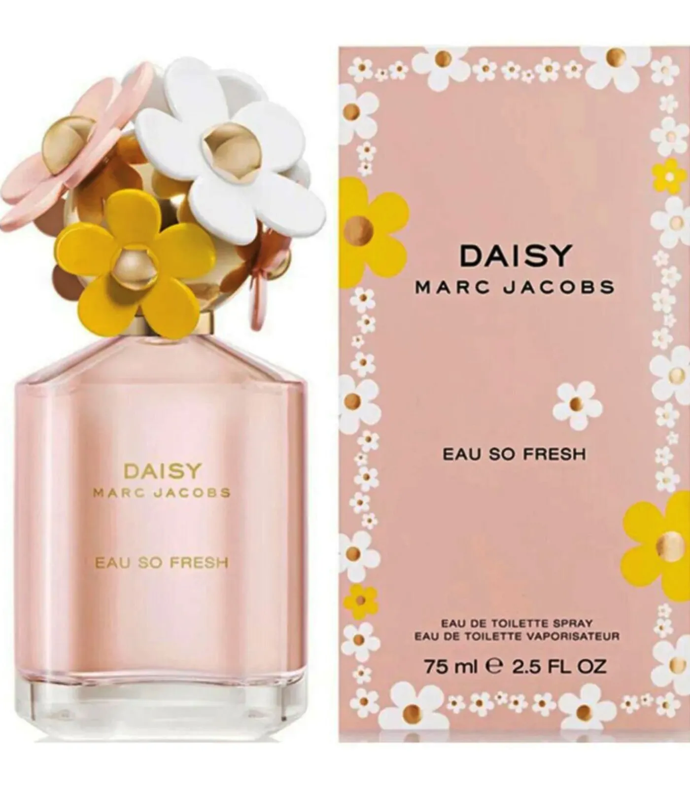 Marc Jacobs Eau De Toilette Daisy Eau So Fresh 75 ml