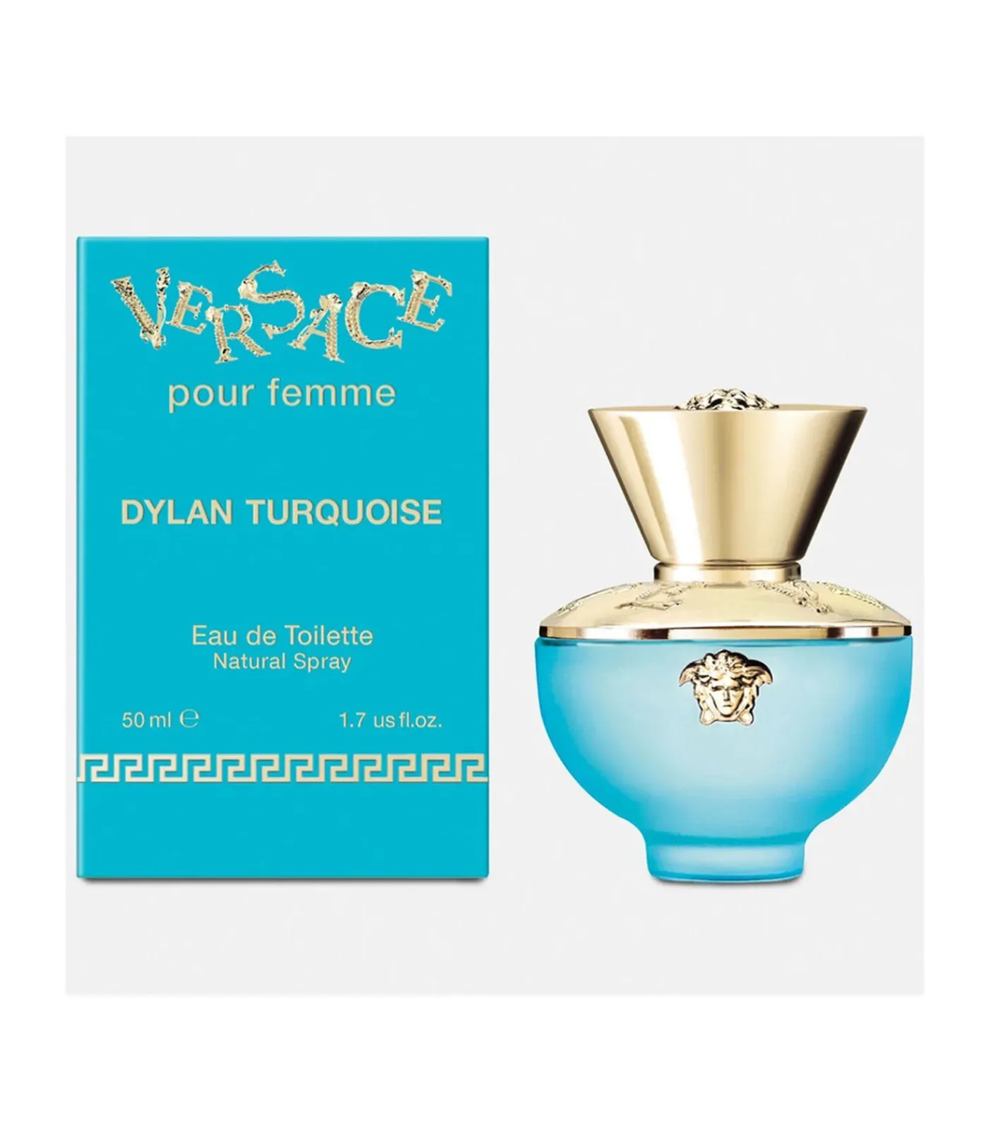 Versace Eau de Toilette Dylan Turquoise 50 ml