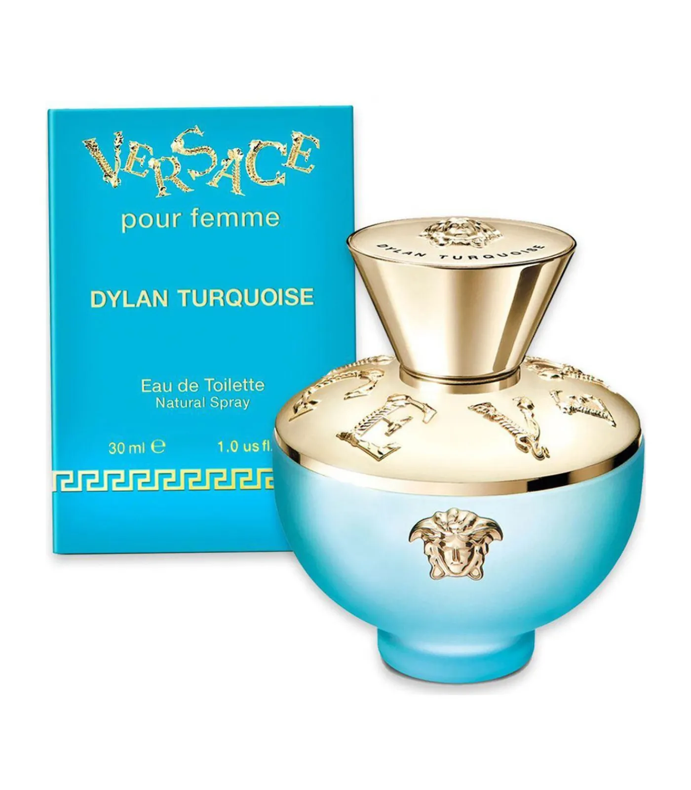 Versace Eau de Toilette Dylan Turquoise 30 ml