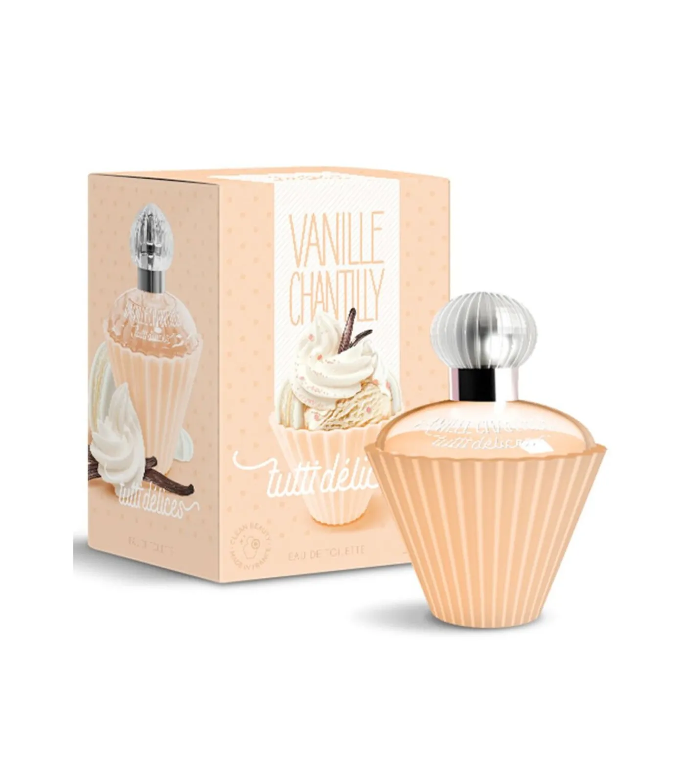 Corania Eau de Toilette Tutti Délices Vanille Chantilly 50ml