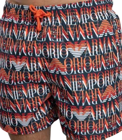 Online Echo Logo Zwemshorts Heren Badmode