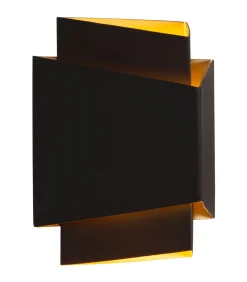 Outlet Eclips - Wandlamp - Zwart Muurverlichting