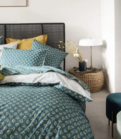 ESSIX Eclipse - Dekbedovertrek in katoen perkal met print