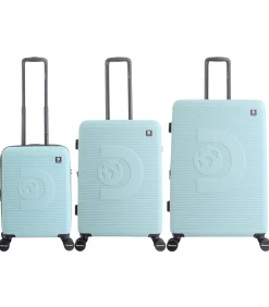 Hot Eclipse Reiskofferset 54.5/67/77 cm (S/M/L) 8 wielen Trolleys