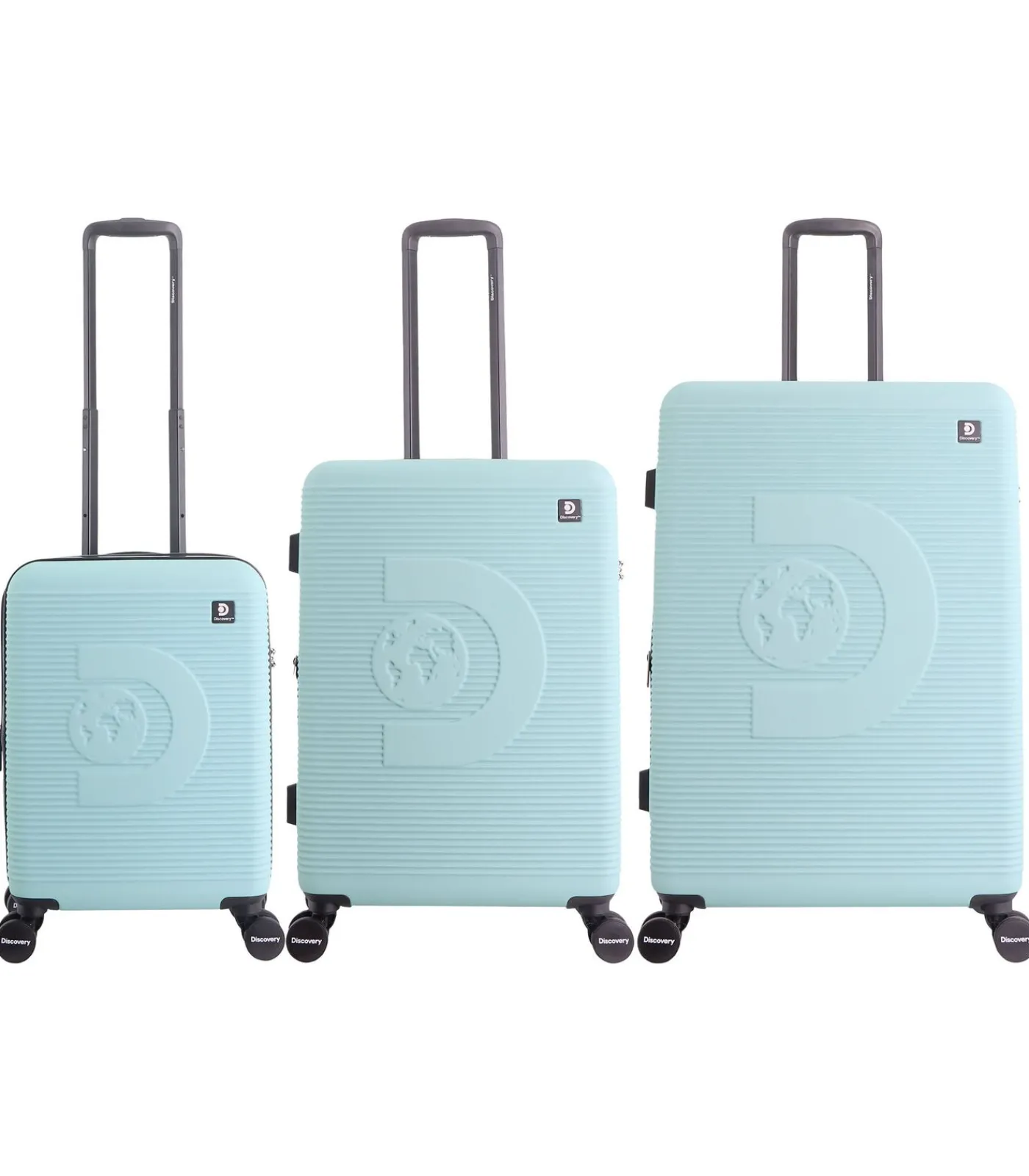 Hot Eclipse Reiskofferset 54.5/67/77 cm (S/M/L) 8 wielen Trolleys