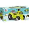 Kinderen ECOIFFIER loopauto tractor groen - speelgoed tractor met opbergruimte
