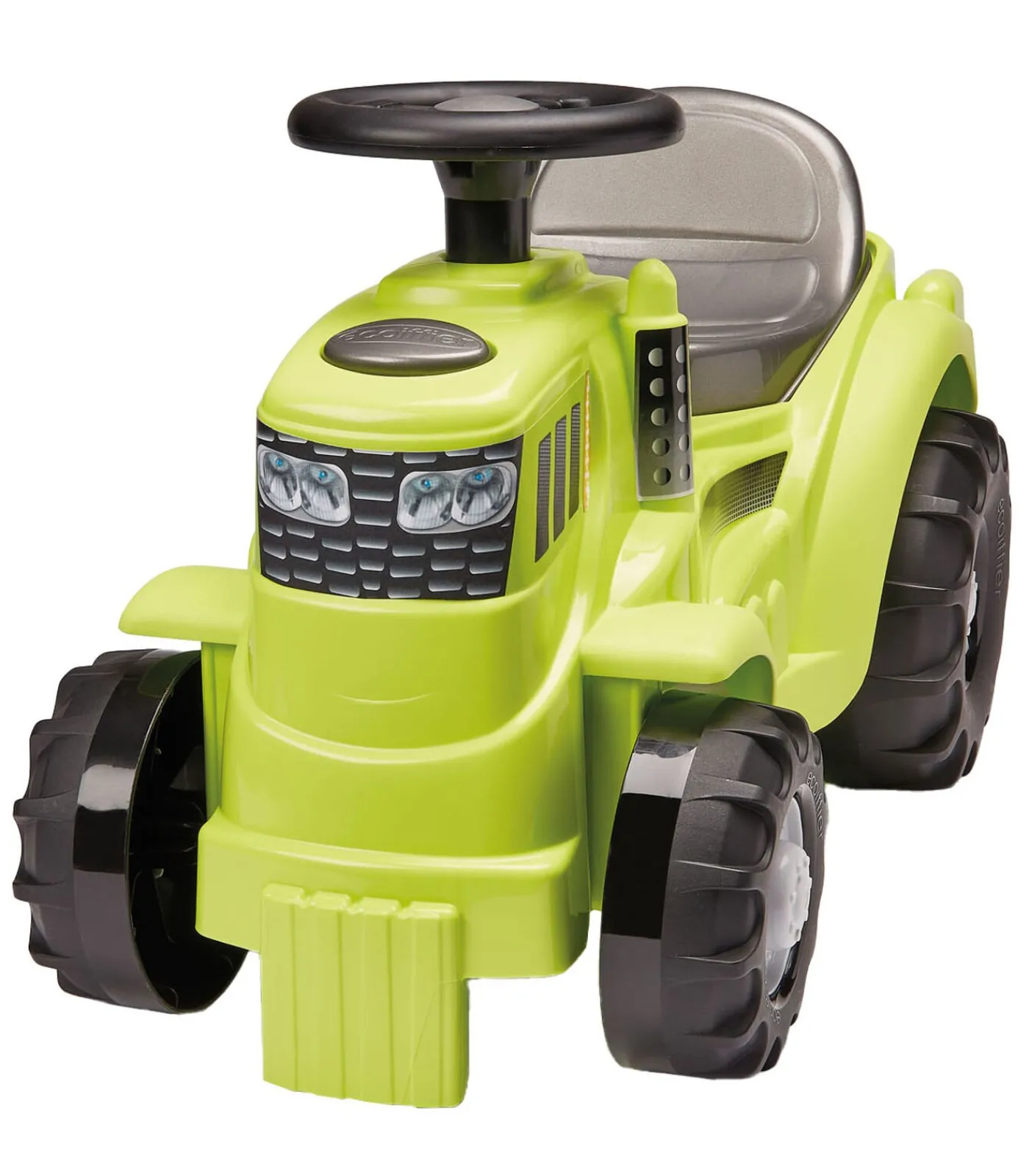 Kinderen ECOIFFIER loopauto tractor groen - speelgoed tractor met opbergruimte