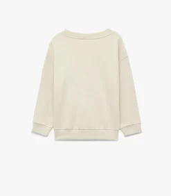 Kinderen Koton Ecru Babypullover Lange Mouwen Tijgerprint