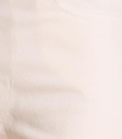 Sale Ecru jeans met wijde pijpen van organisch katoen DAMES Jeans