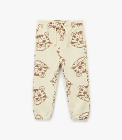 Sale Ecru Joggingbroek Baby Jongens Tijgerprint Kinderen Broeken & Shorts