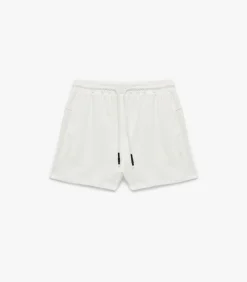 DAMES Koton Ecru Slanke Pasvorm Hoge Taille Katoenen Zachte Korte Broek