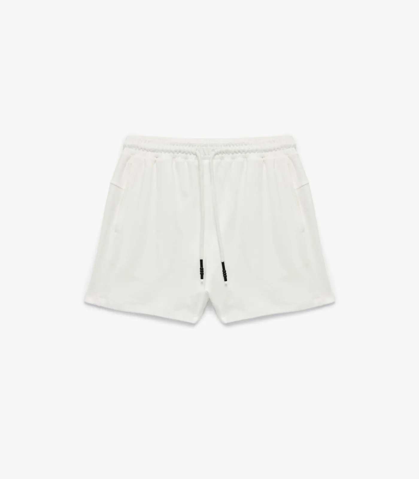 DAMES Koton Ecru Slanke Pasvorm Hoge Taille Katoenen Zachte Korte Broek