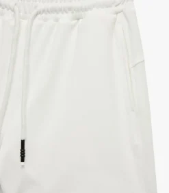 DAMES Koton Ecru Slanke Pasvorm Hoge Taille Katoenen Zachte Korte Broek