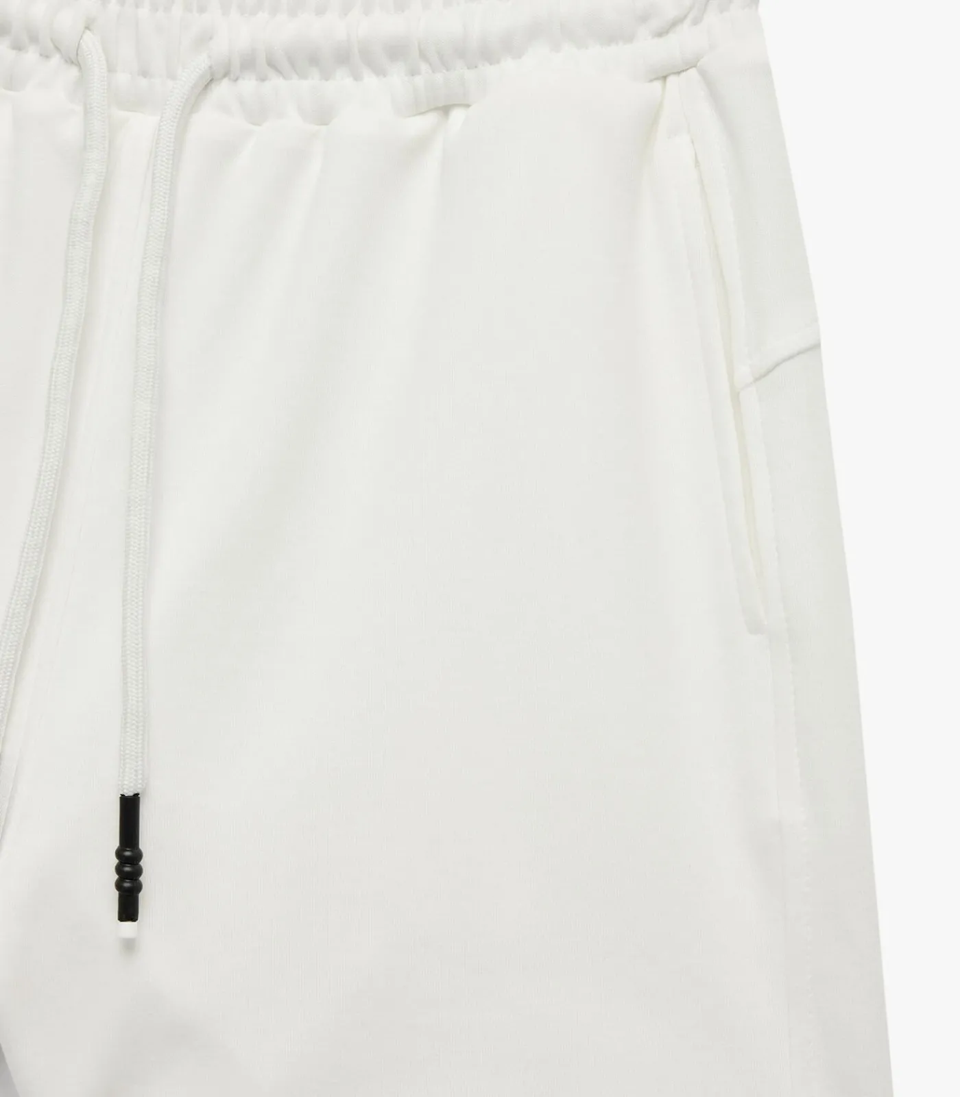 DAMES Koton Ecru Slanke Pasvorm Hoge Taille Katoenen Zachte Korte Broek