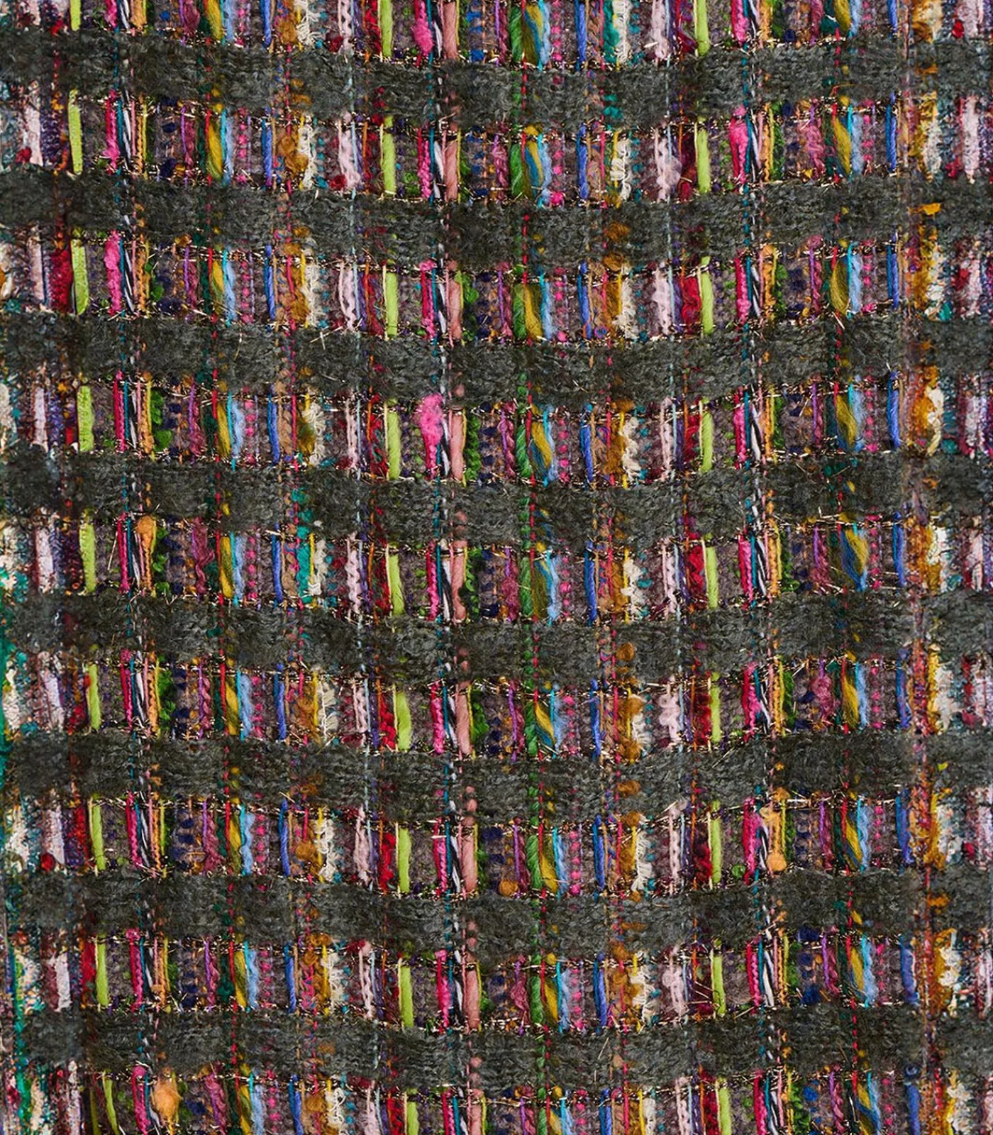 DAMES La Fée Maraboutée Edele groene sjaal