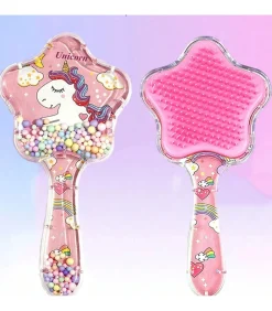 Online Eenhoorn Ontklittende Borstel + 32 Accessoires Shampoo