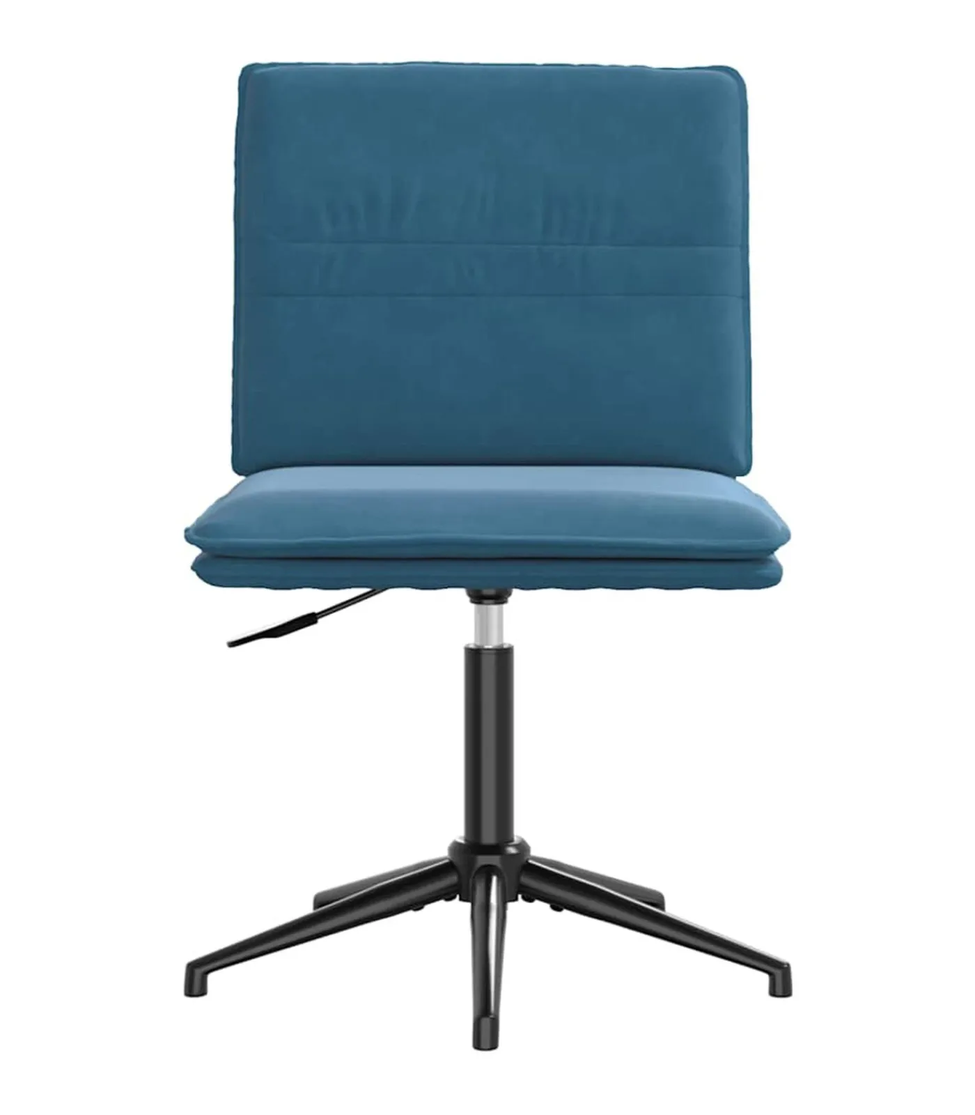 Best Eetkamerstoelen 6 st fluweel blauw Stoelen