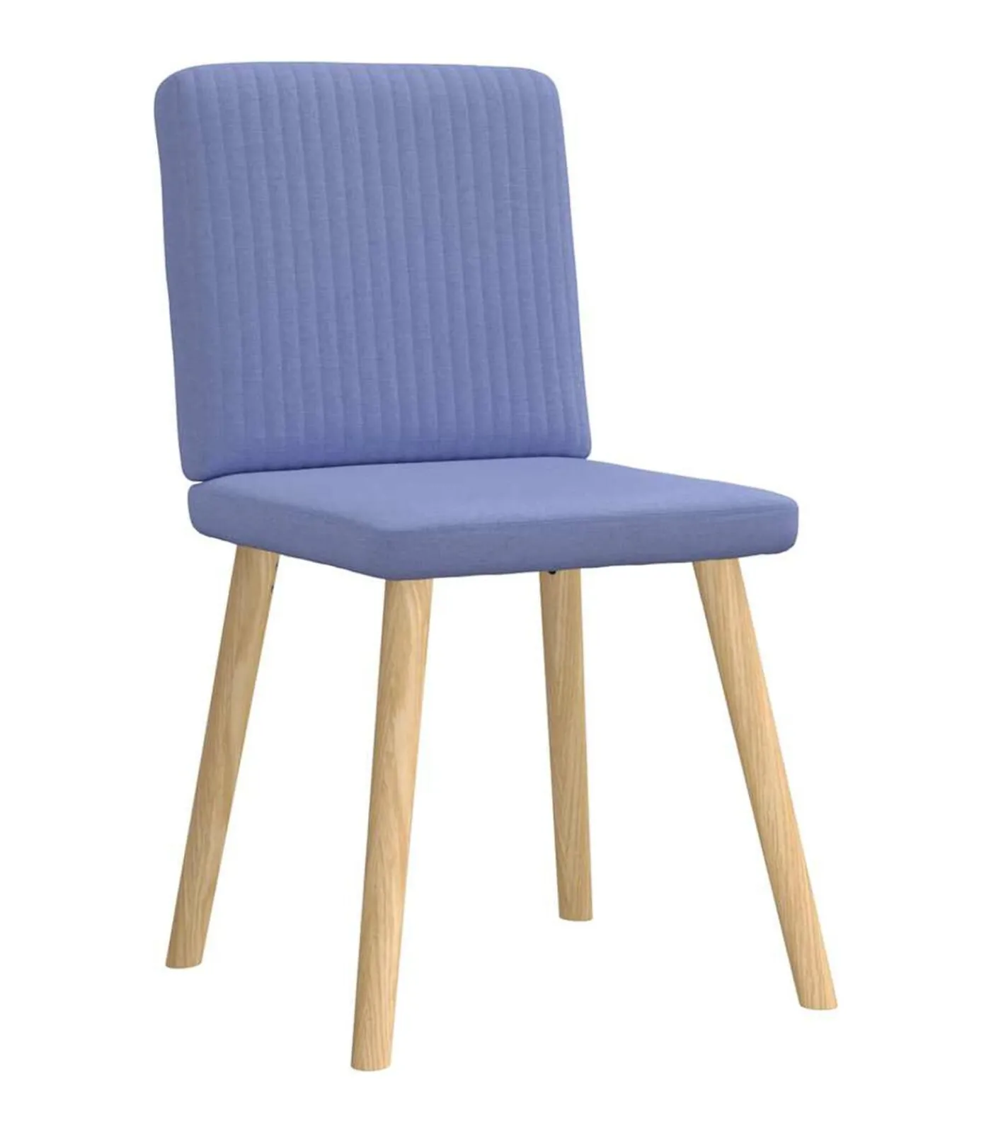 Best Eetkamerstoelen 4 st stof jeansblauw Stoelen