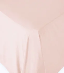 Chakra Effen Laken 2 personen Extra 280x290 cm Lichtroze