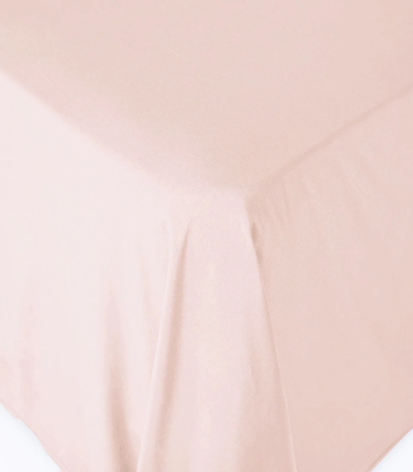 Chakra Effen Laken 2 personen Extra 280x290 cm Lichtroze