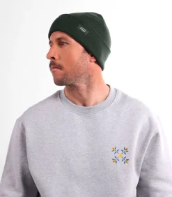 Sale Effen muts met boord CRAIG Heren Hoeden & Petten