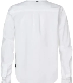 Kinderen Petrol Industries Effen Overhemd Seascape