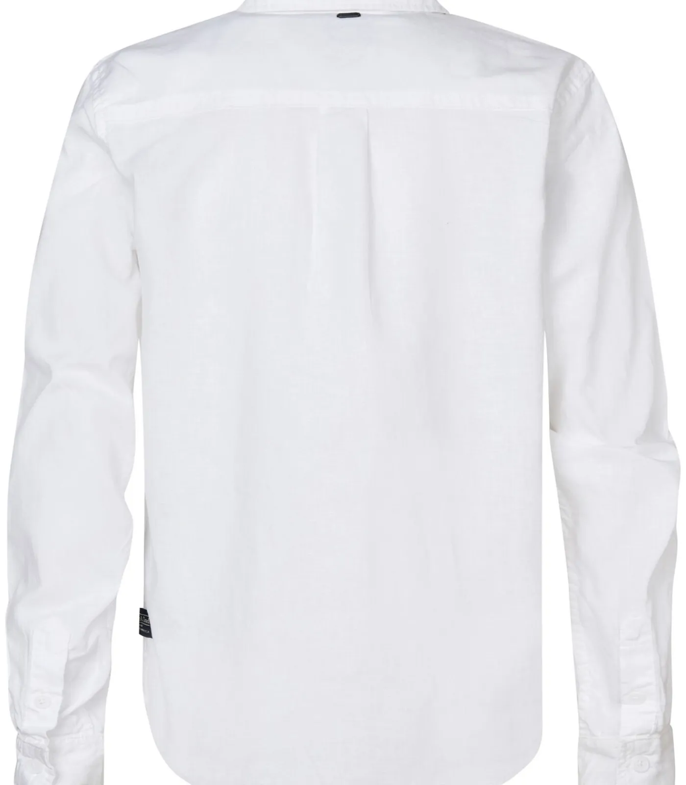 Kinderen Petrol Industries Effen Overhemd Seascape