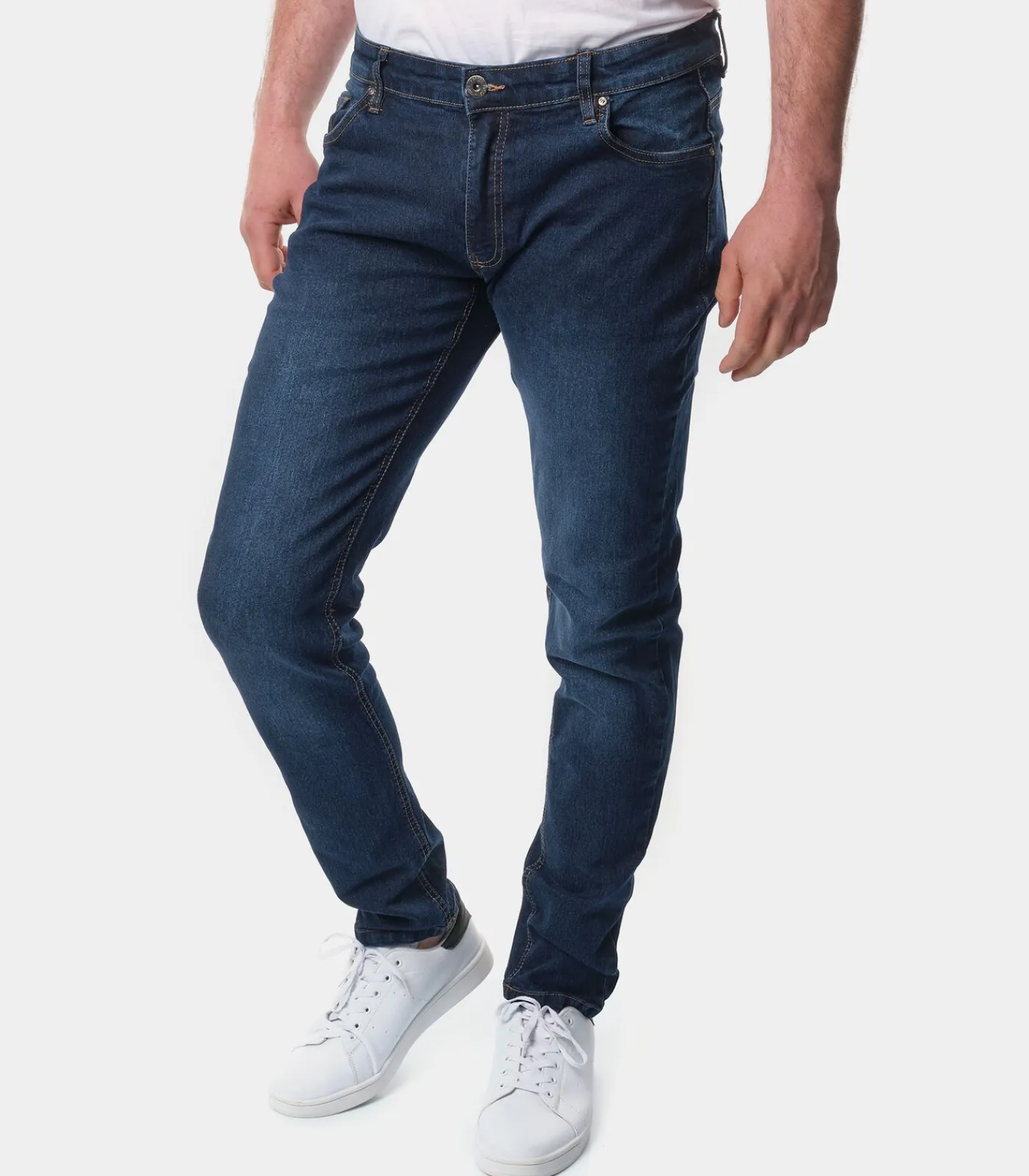 Heren Hopenlife Effen 5-pocket slim-jeans
