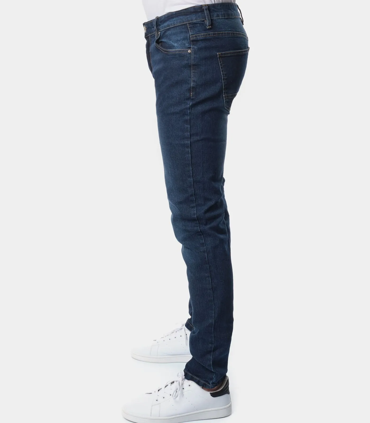 Heren Hopenlife Effen 5-pocket slim-jeans
