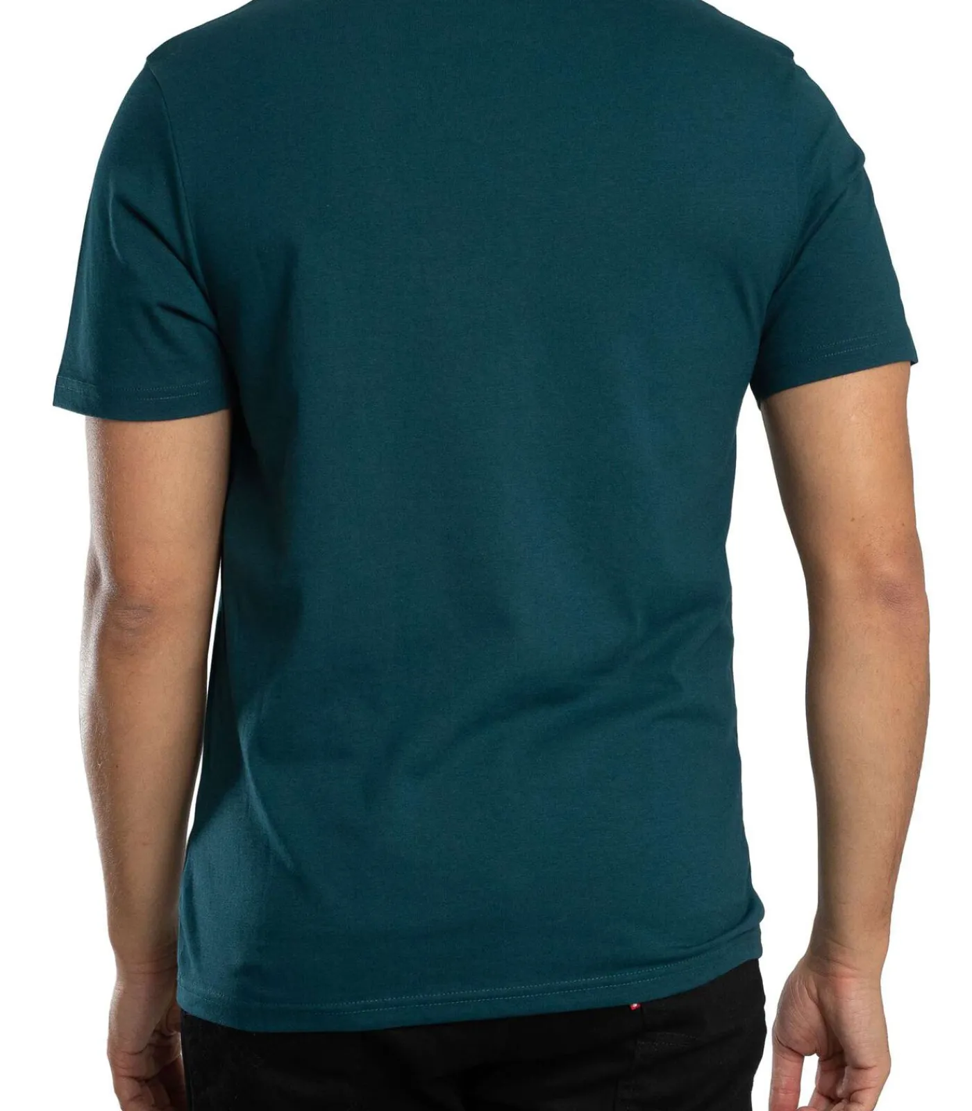 Heren Lyle & Scott Effen T-Shirt Met Logo