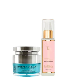 Online EGF CEL EFFECT SERUM +Marine Collageen Nachtcrème Gezicht Sets