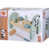 Kinderen Eichhorn Houten Hamerbank Panda