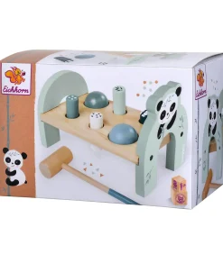 Kinderen Eichhorn Houten Hamerbank Panda