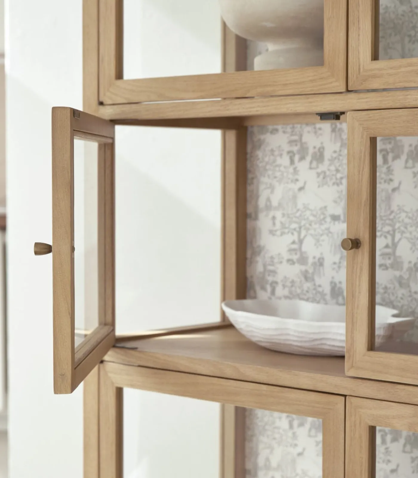 Tikamoon Eiken vitrinekast 160 Tana