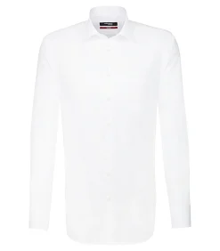 Sale ELA - Shirt - Wit Heren Hemden