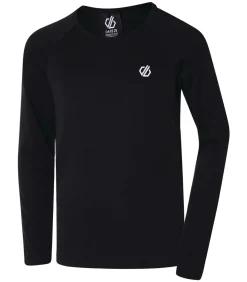 Kinderen Dare 2b ELATE III - basislaag - Zwart