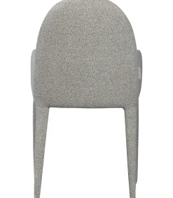VTwonen Elegance Eetkamerstoelen - Polyester - Greige - Set van 6
