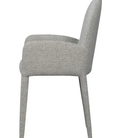 VTwonen Elegance Eetkamerstoelen - Polyester - Greige - Set van 6