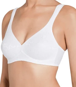 DAMES Triumph Elegant Cotton - bh zonder beugels