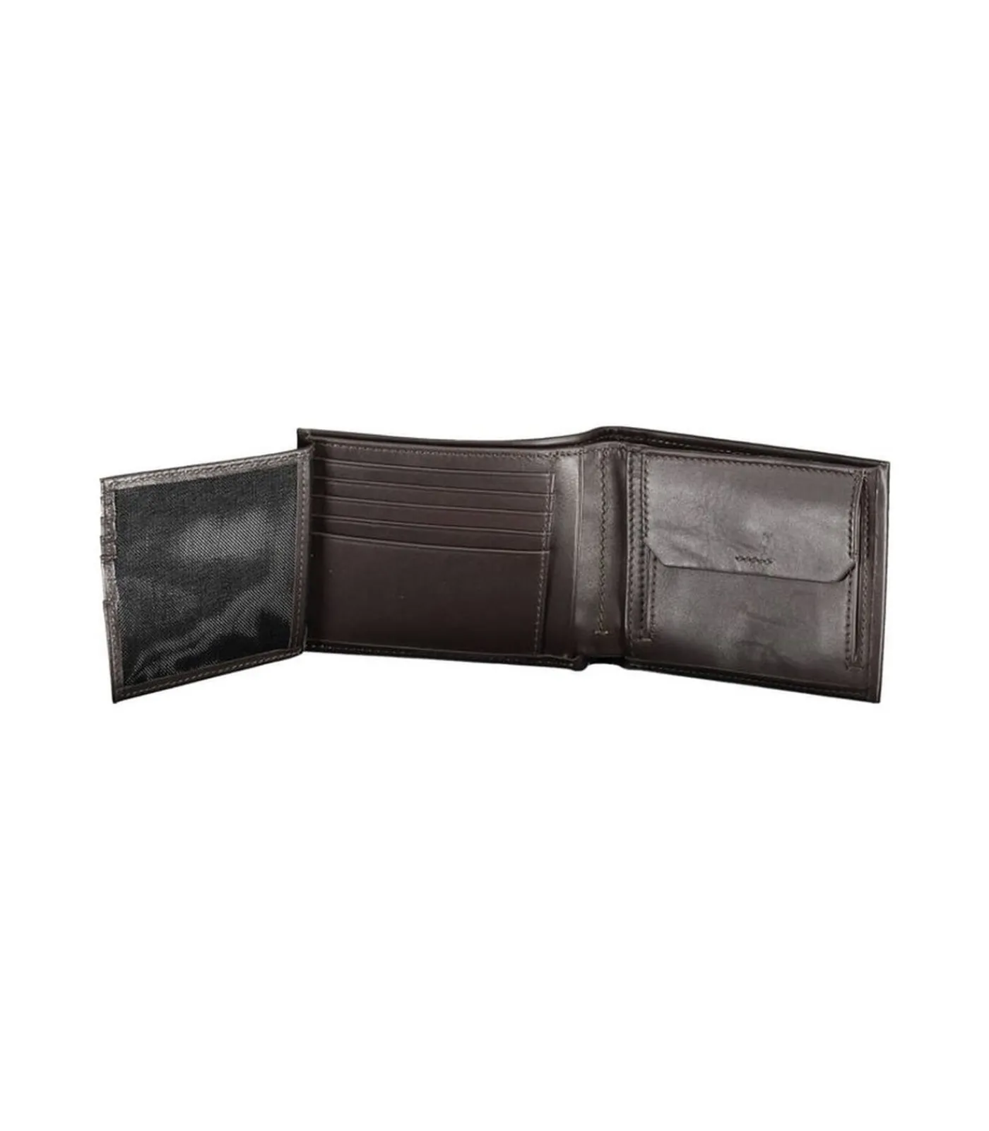 Heren Calvin Klein Elegante Portemonnee Met Dubbele Compartimenten