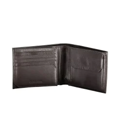 Heren Calvin Klein Elegante Portemonnee Met Dubbele Compartimenten