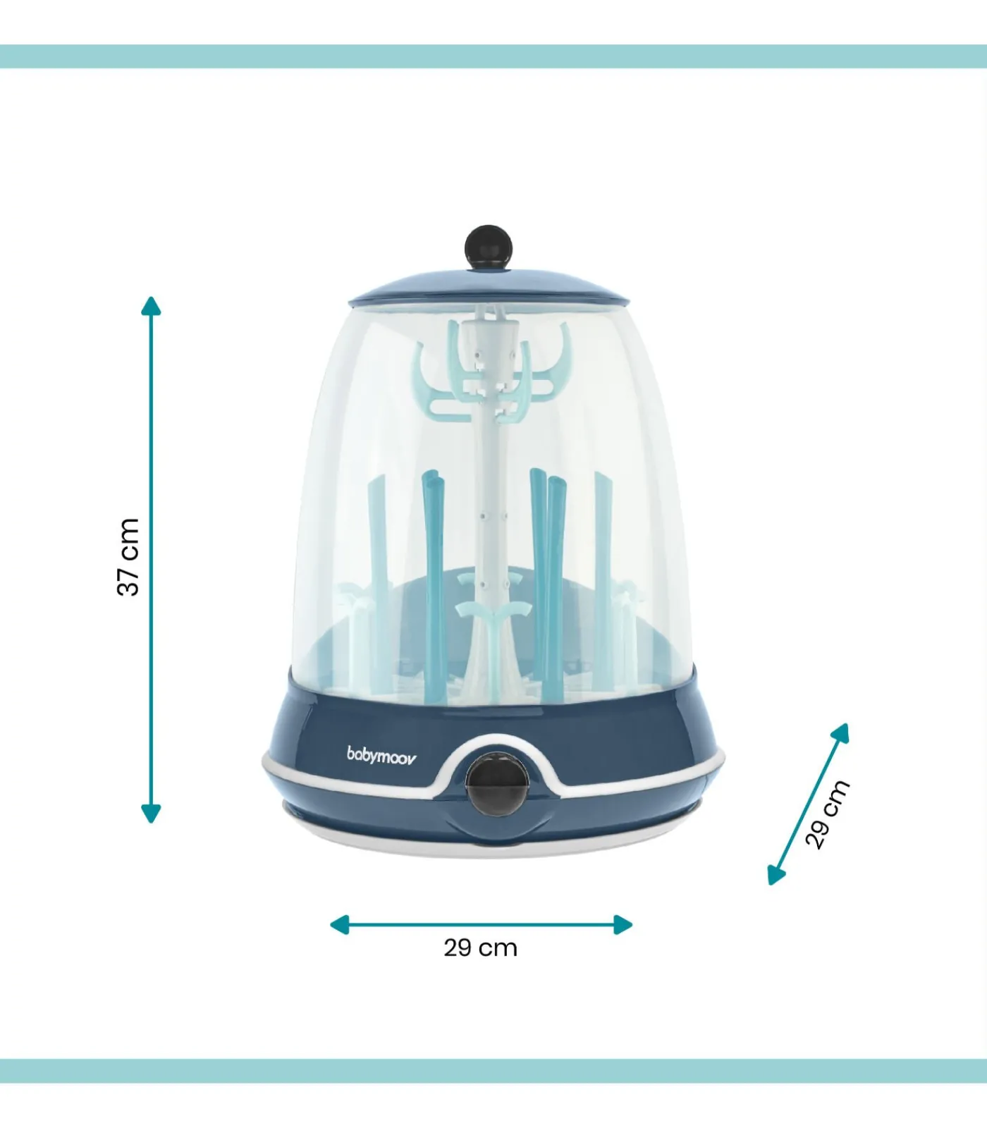 Kinderen BabyMoov Elektrische turbostoomsterilisator(+)