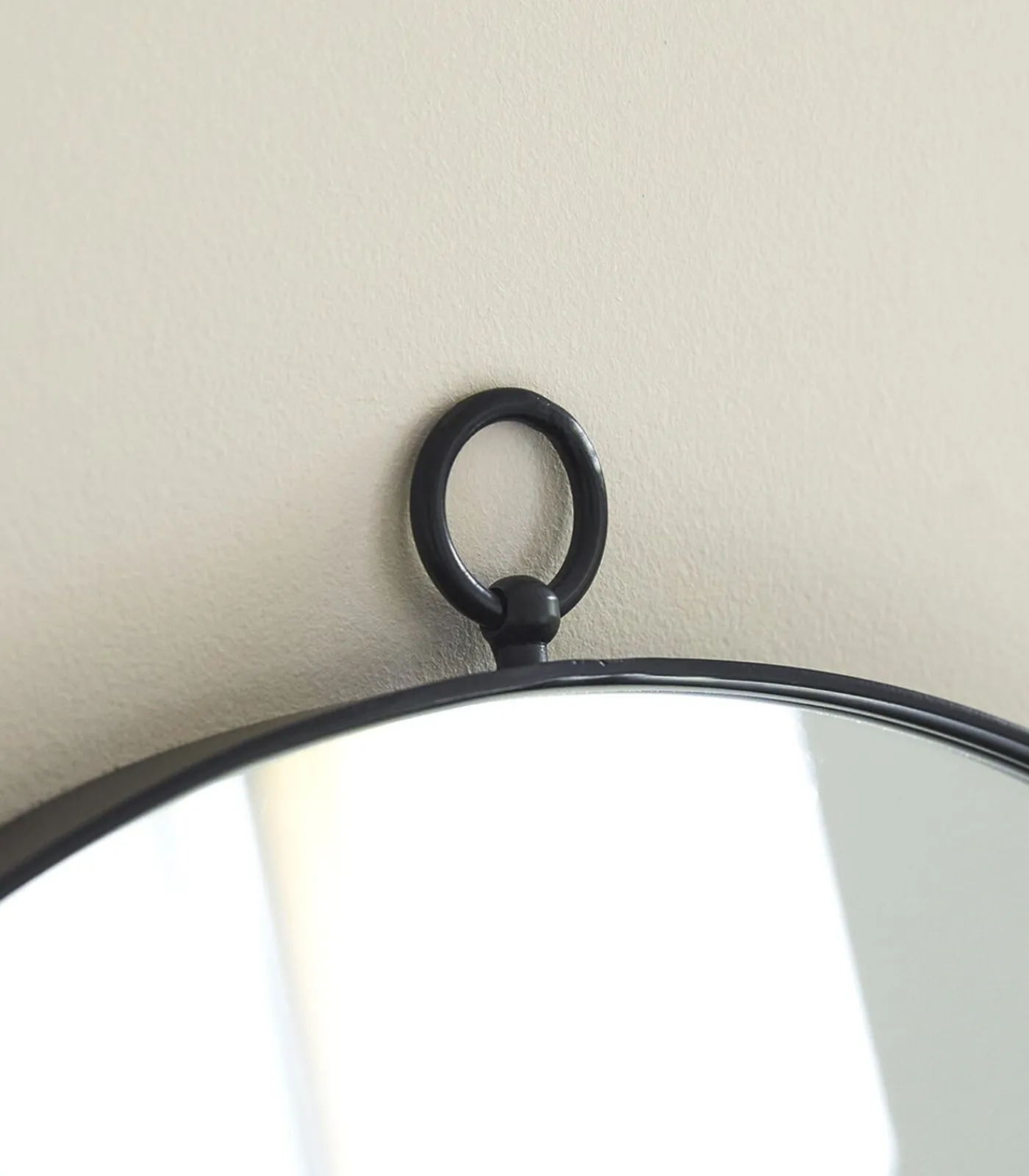 Hot Eliot - Metalen spiegel 50 cm Spiegels