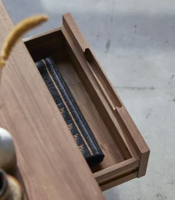 Clearance Ellie - Tv-meubel van massief notenhout 180 cm Meubels