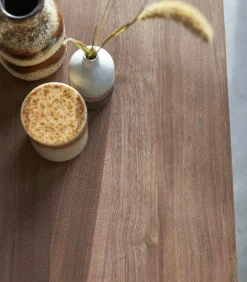 Clearance Ellie - Tv-meubel van massief notenhout 180 cm Meubels