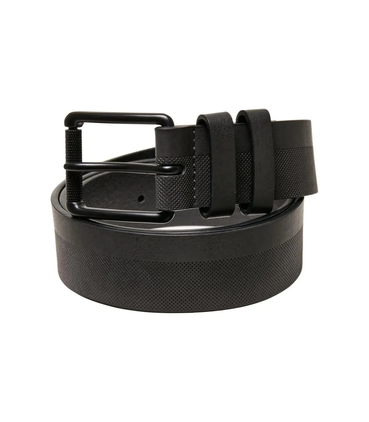 Heren Urban Classics EMBOSSED - Riem - Grijs