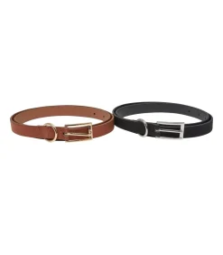 Discount EMBOSSED - Riem - Zwart Heren Riemen