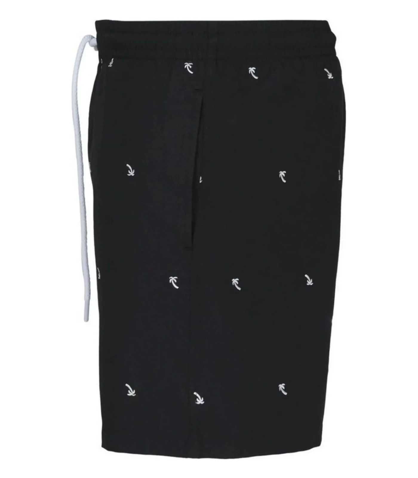 Heren Urban Classics EMBROIDERED - Zwembroek - Zwart