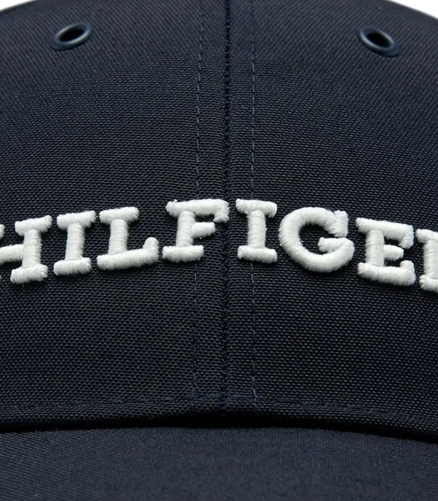 EMBROIDERED LOGO - Baseball Pet - Zwart Heren Hoeden & Petten